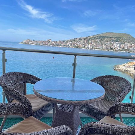 1-Stunning Sea View Apartments! Sarandë Eksteriør billede