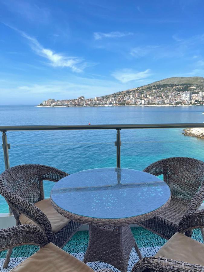 1-Stunning Sea View Apartments! Sarandë Eksteriør billede