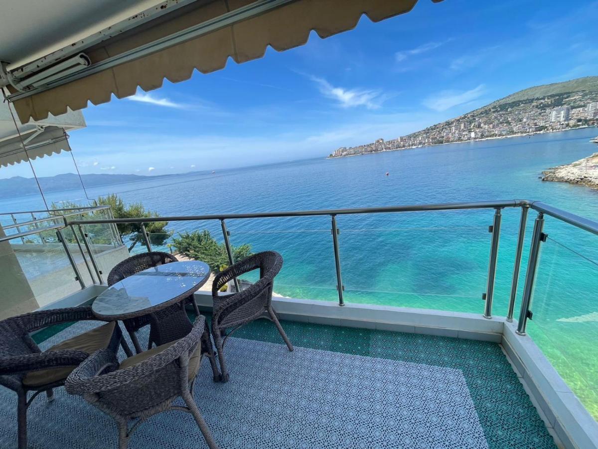 1-Stunning Sea View Apartments! Sarandë Eksteriør billede