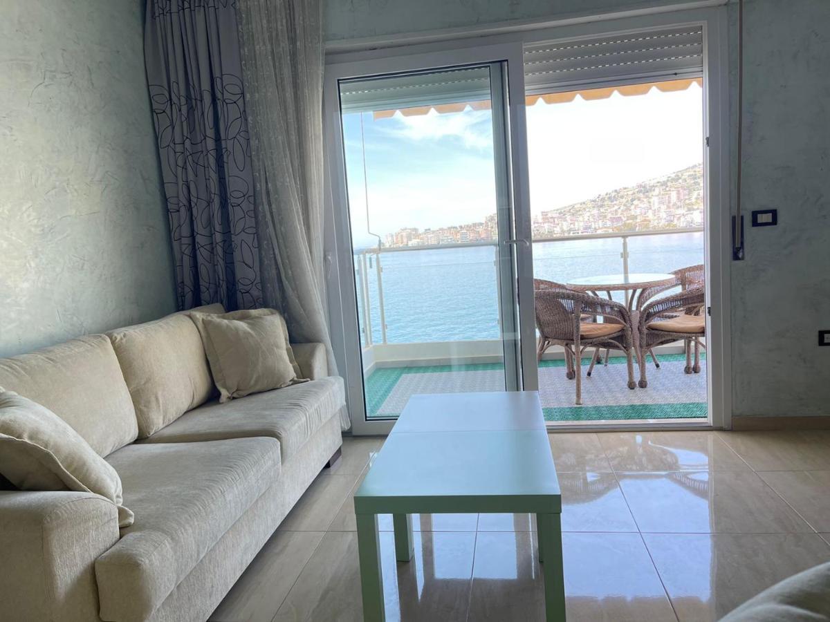 1-Stunning Sea View Apartments! Sarandë Eksteriør billede