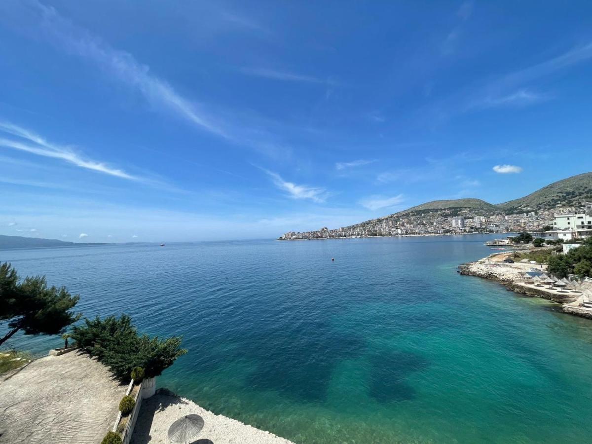 1-Stunning Sea View Apartments! Sarandë Eksteriør billede