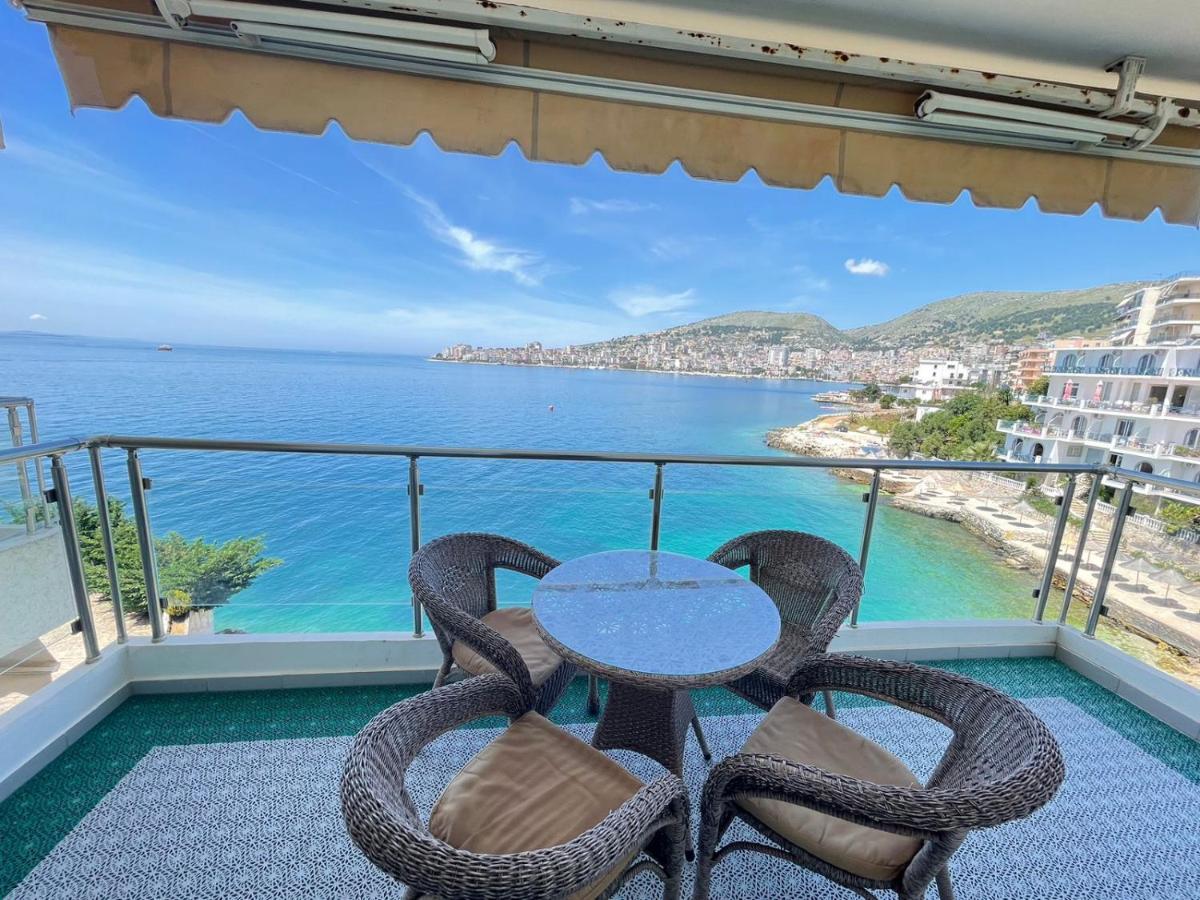 1-Stunning Sea View Apartments! Sarandë Eksteriør billede