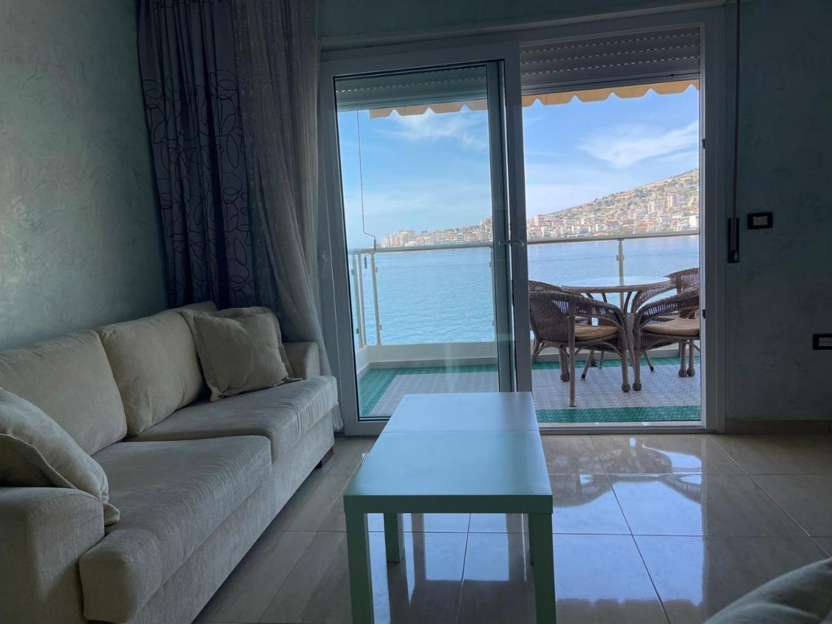 1-Stunning Sea View Apartments! Sarandë Eksteriør billede