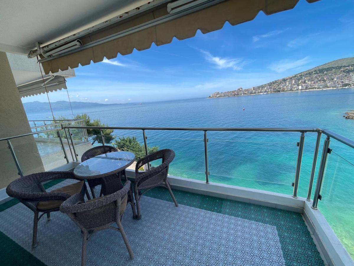 1-Stunning Sea View Apartments! Sarandë Eksteriør billede