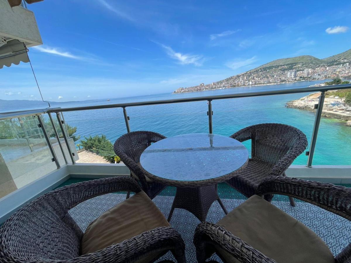 1-Stunning Sea View Apartments! Sarandë Eksteriør billede