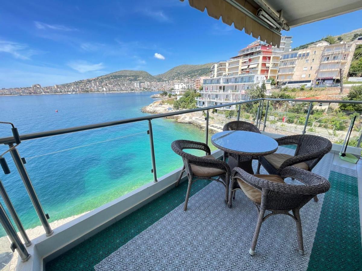 1-Stunning Sea View Apartments! Sarandë Eksteriør billede