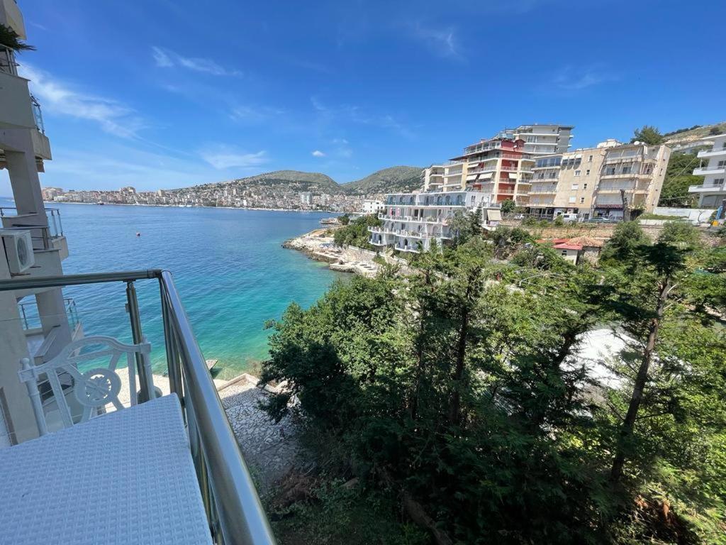 1-Stunning Sea View Apartments! Sarandë Eksteriør billede