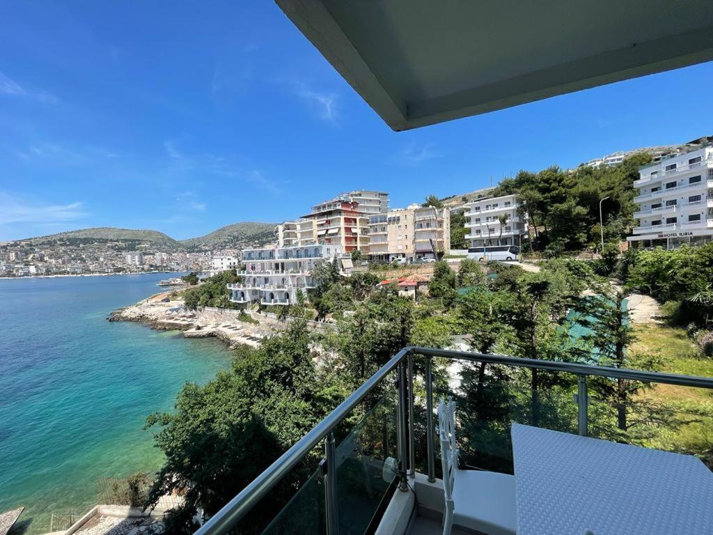 1-Stunning Sea View Apartments! Sarandë Eksteriør billede