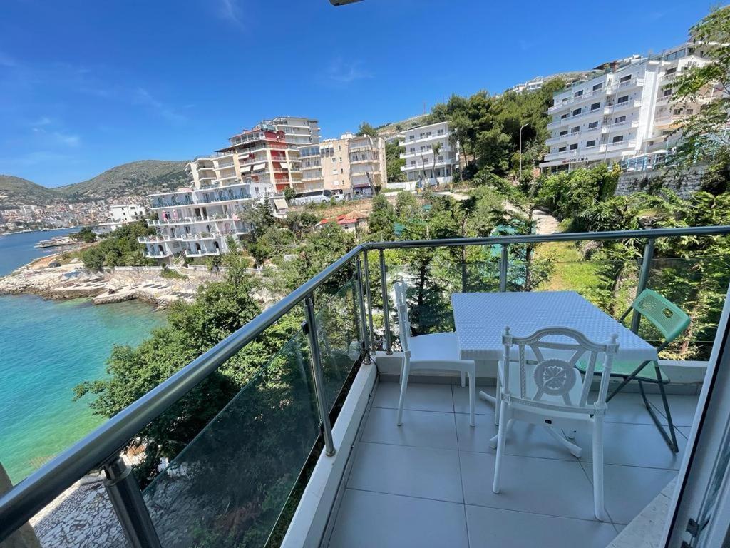 1-Stunning Sea View Apartments! Sarandë Eksteriør billede