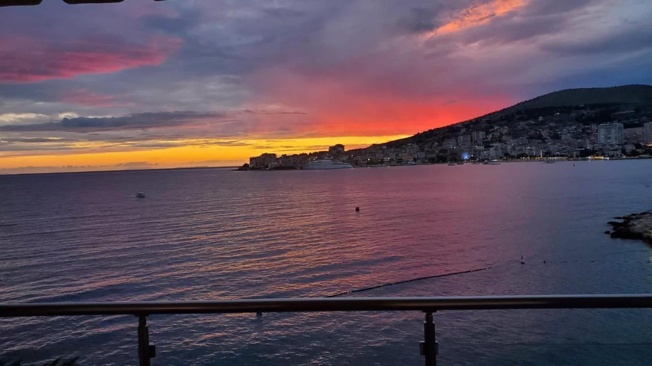 1-Stunning Sea View Apartments! Sarandë Eksteriør billede